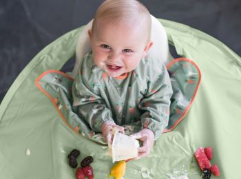 Tidy Tot explain the importance of sensory weaning for little ones. Here they explain why encouraging messy weaning can help your little one learn new skills.