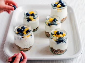 If you're looking for ways to entertain your little one, these boredom-busting breakfasts, from the Little Dish Family Cookbook, are a great way to keep them busy.