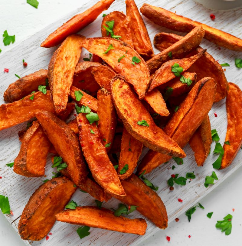 Sweet Potato Chips Recipe (Baked in the Oven)
