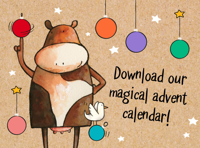 Download our magical advent calendar Little Dish