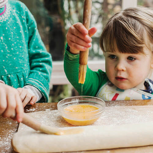 Top Tips For Cooking With Toddlers | Little Dish