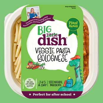 Big Dish Veggie Pasta Bolognese