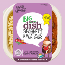 Big Dish Spaghetti & Meatballs